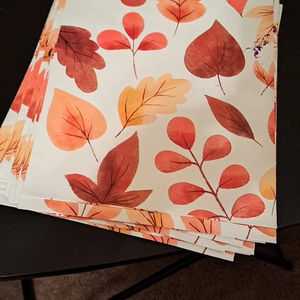 15 ct Thankful For you 10x13 Polymailers